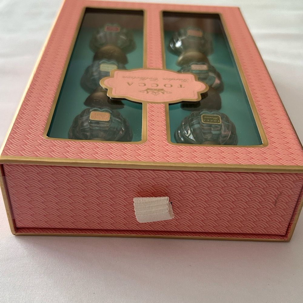 TOCCA GARDEN COLLECTION MINI EAU DE PARFUM DELUXE SET New in sealed unopened box - Picture 3 of 8
